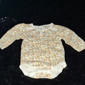 Charming Floral Kids Bodysuit